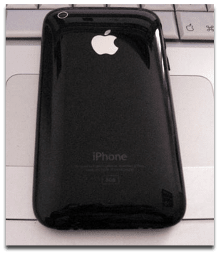 Black 3g Iphone