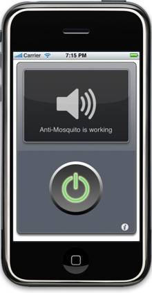 HP Mobile Ponsel Penghalau Nyamuk