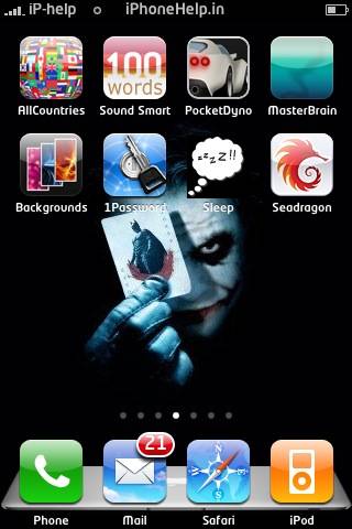ipod touch wallpaper joker. 3G/ 3GS and iPod touch…