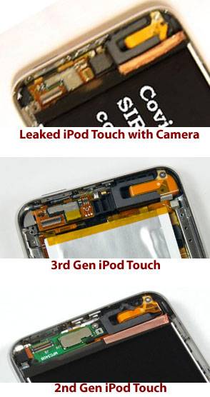 Ipod Touch 3g Camera. Leaked iPod touch pictures and