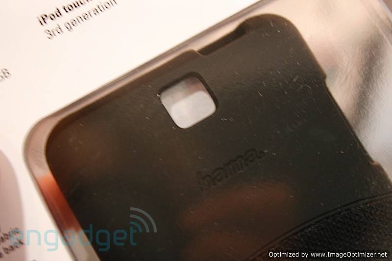 iPod touch 3G Case. Engadget has got its hands on some real evidence that 
