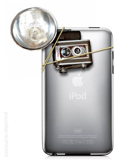 iPod touch 4G with camera? The rumors of an iPod touch with camera are back.