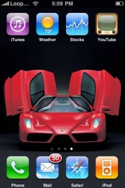 ferrari springboard