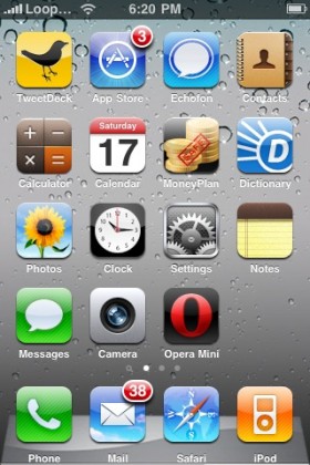 iPhone OS 4