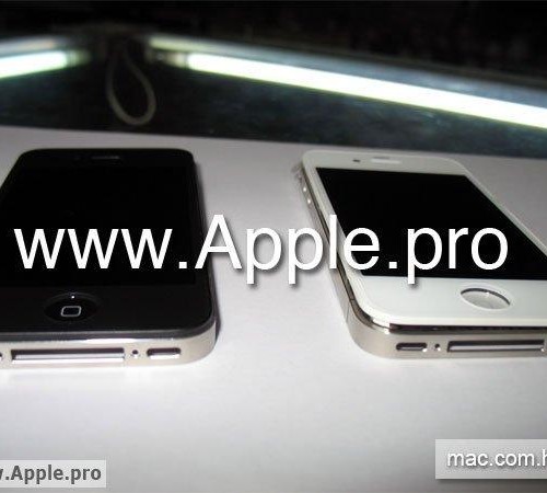 iphone 4g white color. The two iPhone 4G leaks have
