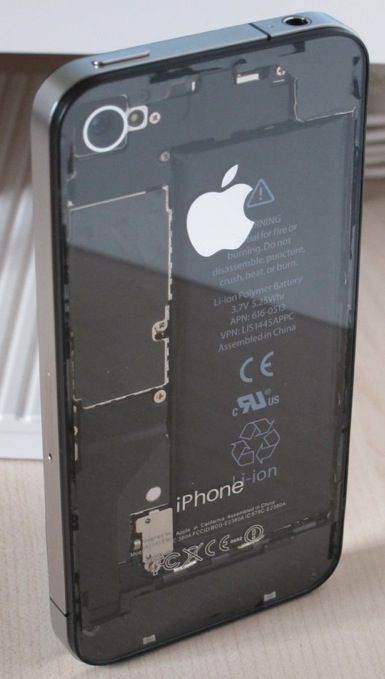 iphone 4 back glass. Want your iPhone 4 to be any