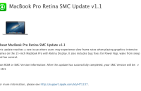 macbook pro retina update