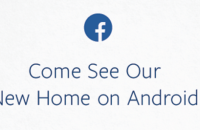 FAcebook home
