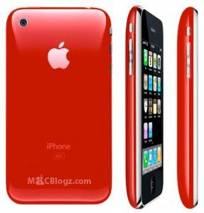 iPhone PRODUCT Red