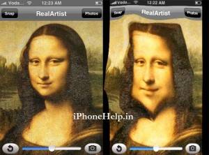 Real Artist - Image Distortion software for iPhone 3g