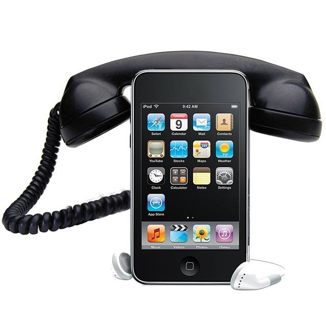 ipod touch phone