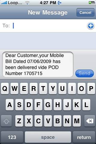 sms forwarding iphone