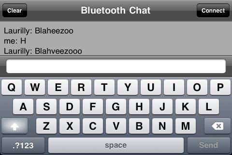 bluetooth chat 3