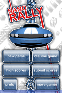 nano rally game