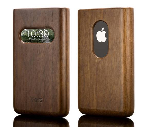 vers wooden iphone case
