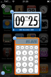 MobileDashBoard_Calculator_DIGIClock