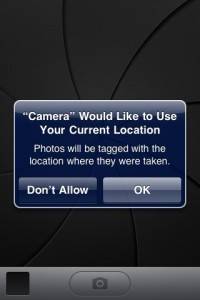 iPhone camera not working after installing Camera Genius - iPhonehelp
