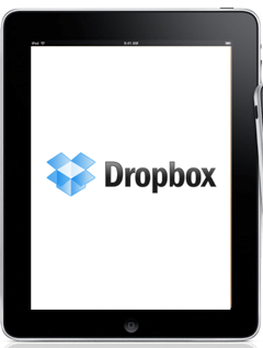is dropbox free for ipad