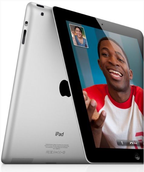 iPad 2 front and back
