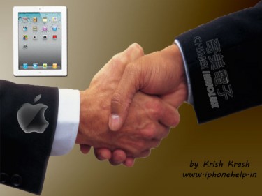 Apple & Innolux tie-ups