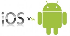 iOS vs Android Battle