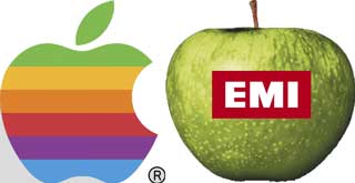EMI Joins Apple