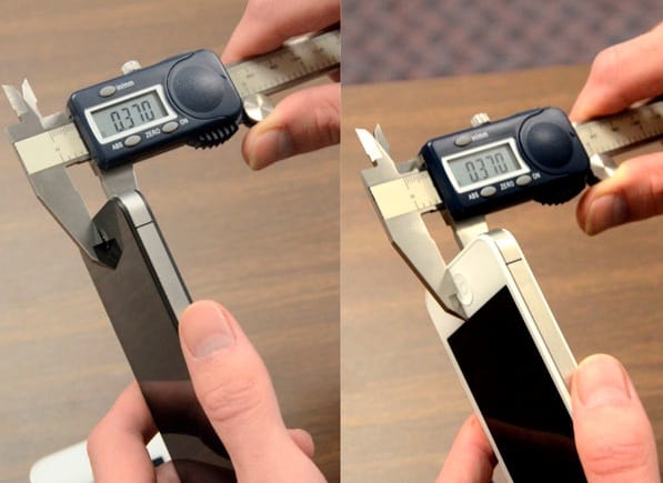 iPhone 4 Thickness Measurement
