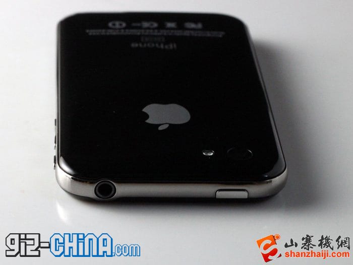 iPhone 5 thickness leaked photo