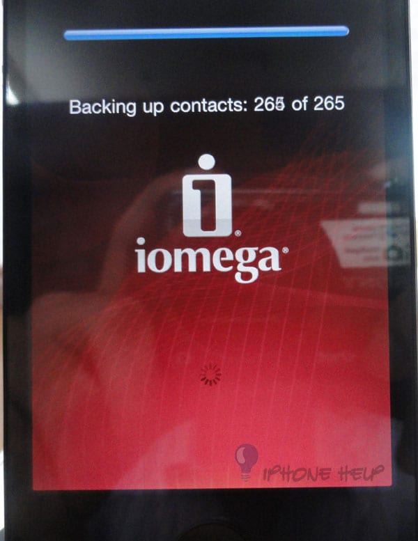 Iomega SuperHero Backup App
