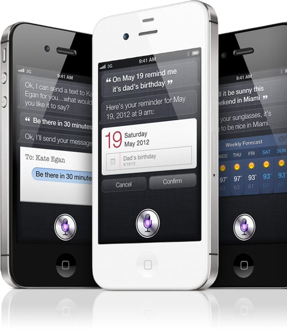 iPhone 4S Siri
