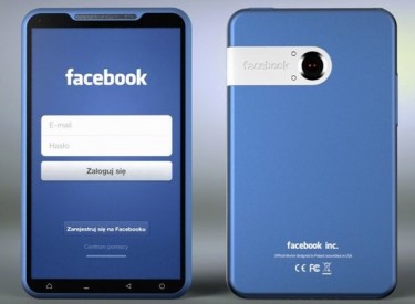 FaceBook Phone