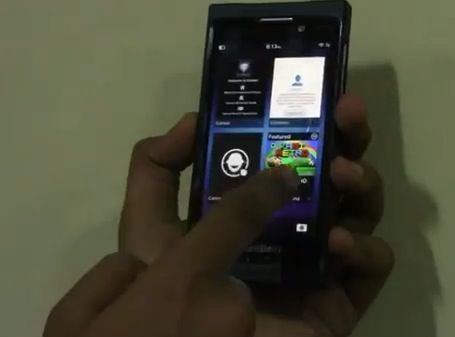 Blackberry OS 10