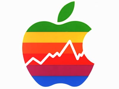 apple stock crash