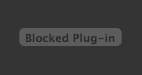 blocked plugin