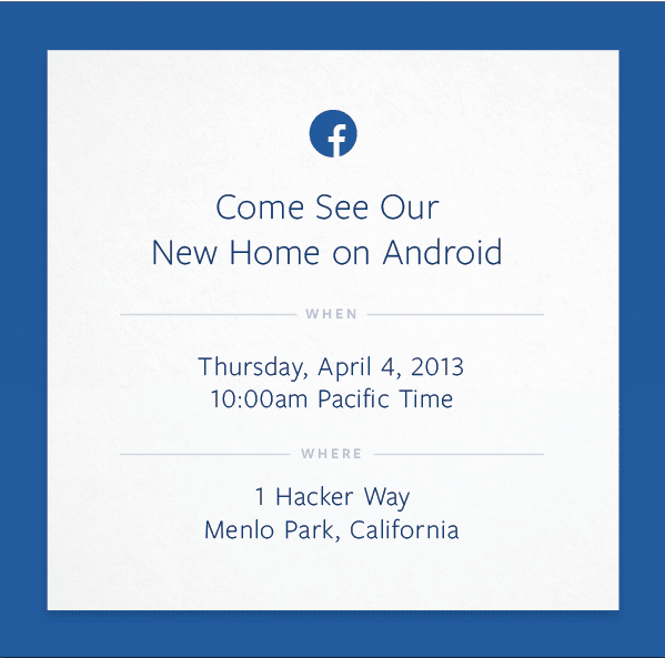 facebook invite