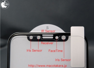iPhone 8 screen protector