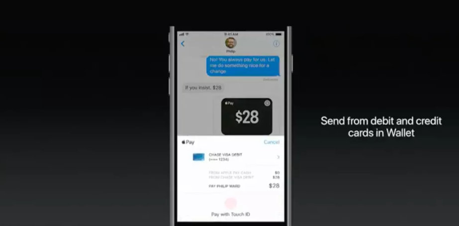 iOS-11-Apple Pay-iMessage-iPhone-ipad