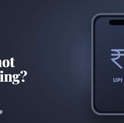 Illustration of an iPhone with a rupee icon, for a guide to fixing UPI apps that won't work on iPhone